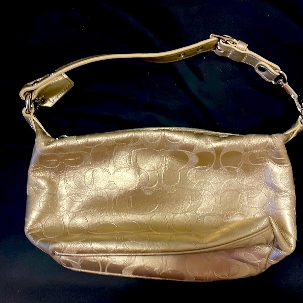 Small Coach wristlet in excellent condition.